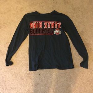 Long sleeve ohio state shirt